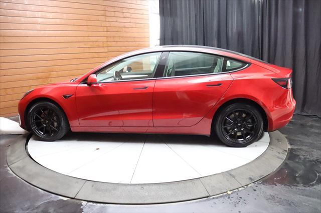 used 2022 Tesla Model 3 car, priced at $25,990