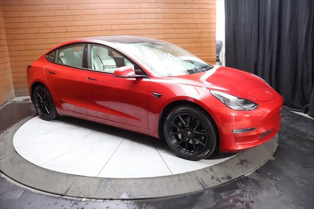 used 2022 Tesla Model 3 car, priced at $25,990