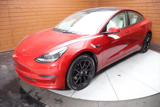used 2022 Tesla Model 3 car, priced at $25,990