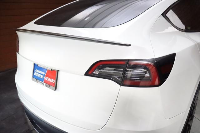 used 2022 Tesla Model Y car, priced at $27,999