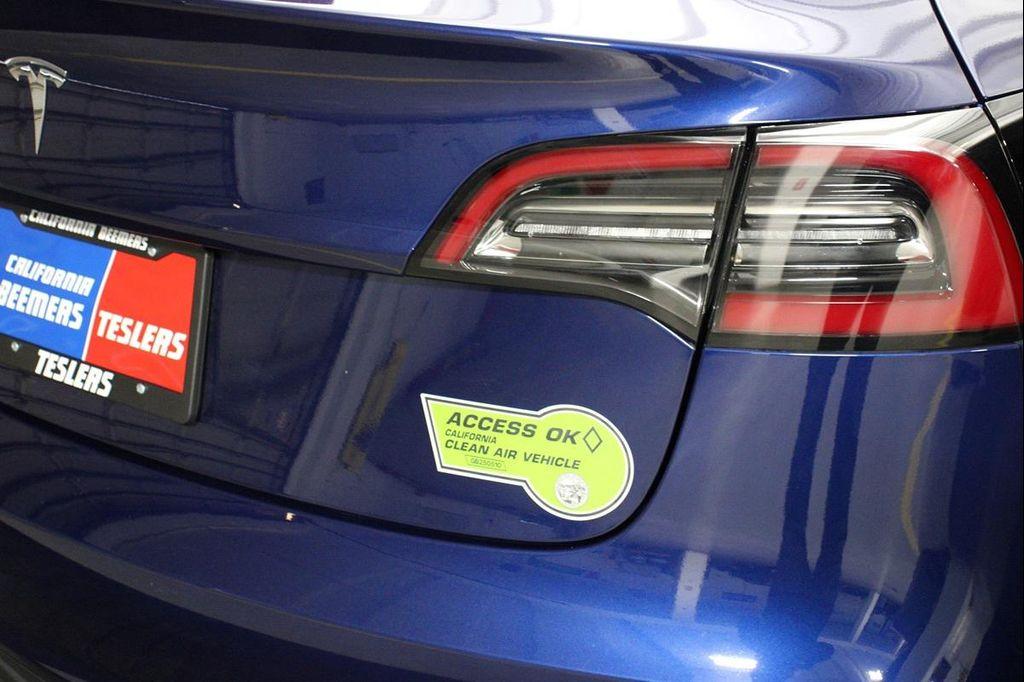 used 2023 Tesla Model 3 car, priced at $20,790
