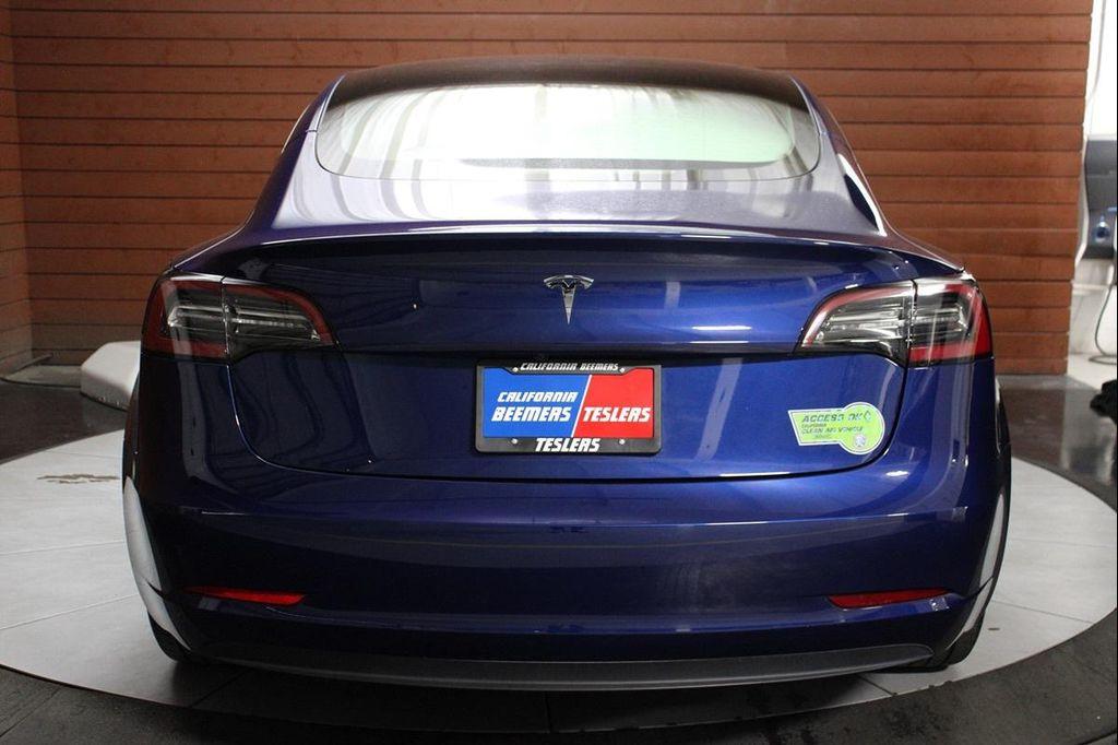 used 2023 Tesla Model 3 car, priced at $20,790