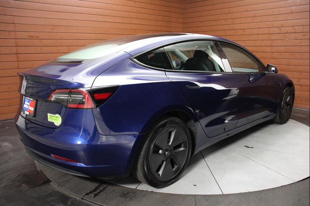 used 2023 Tesla Model 3 car, priced at $20,790