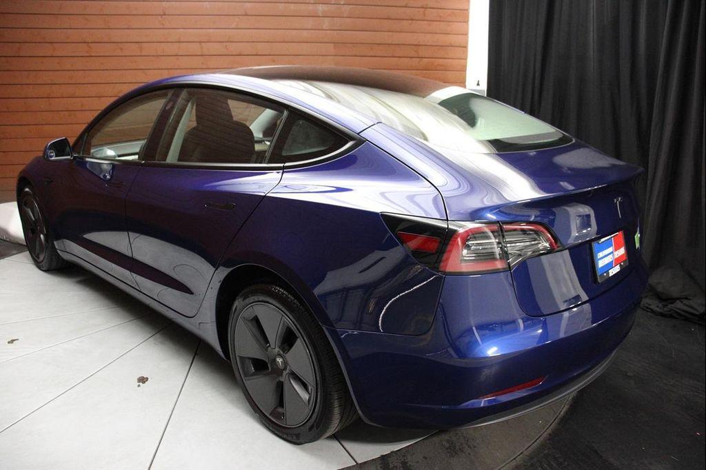 used 2023 Tesla Model 3 car, priced at $20,790