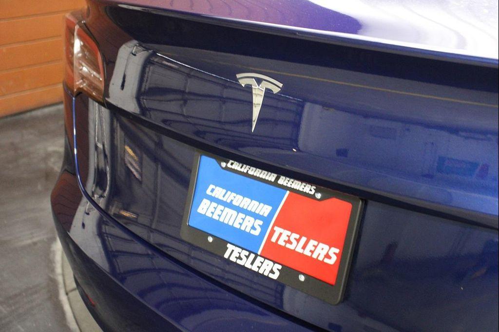 used 2023 Tesla Model 3 car, priced at $20,790
