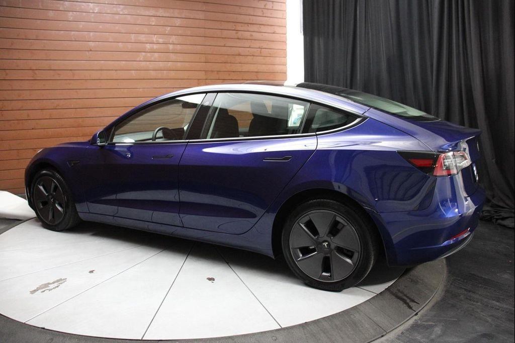 used 2023 Tesla Model 3 car, priced at $20,790