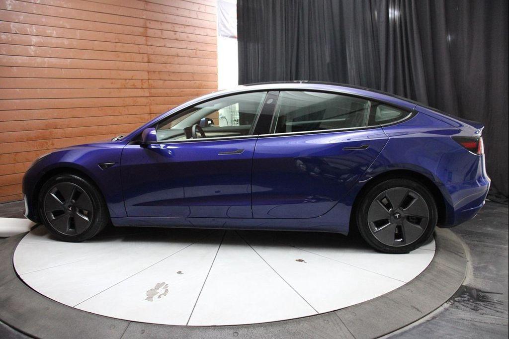 used 2023 Tesla Model 3 car, priced at $20,790