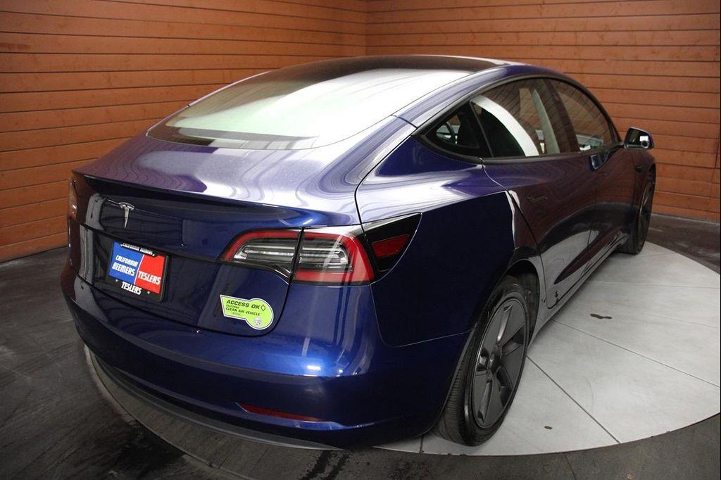 used 2023 Tesla Model 3 car, priced at $20,790