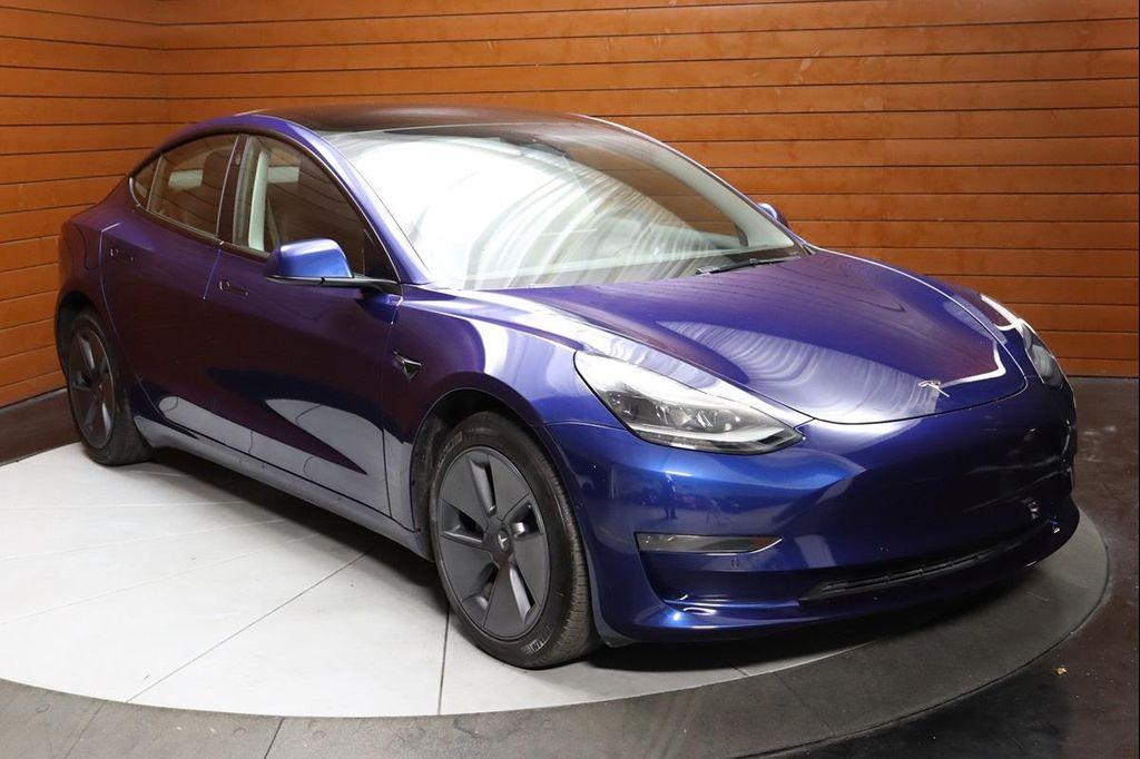 used 2023 Tesla Model 3 car, priced at $20,790