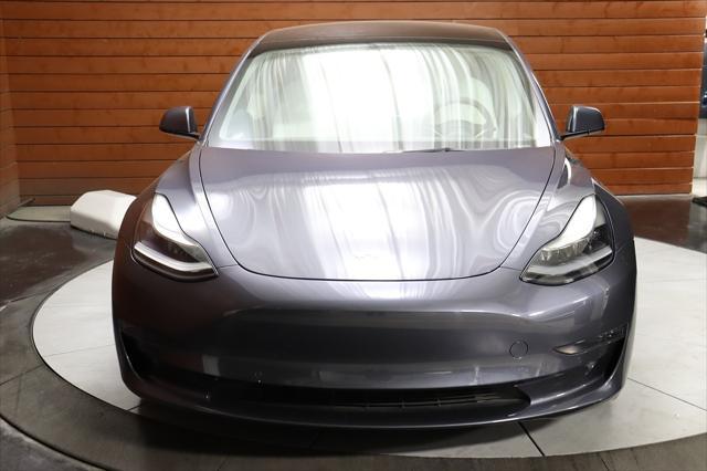 used 2022 Tesla Model 3 car, priced at $27,590