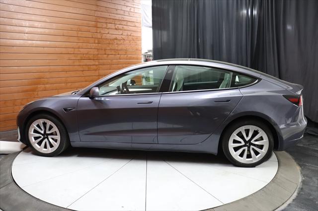 used 2022 Tesla Model 3 car, priced at $27,590