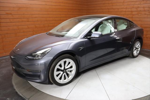 used 2022 Tesla Model 3 car, priced at $27,590