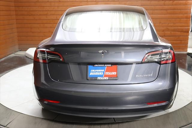 used 2022 Tesla Model 3 car, priced at $27,590