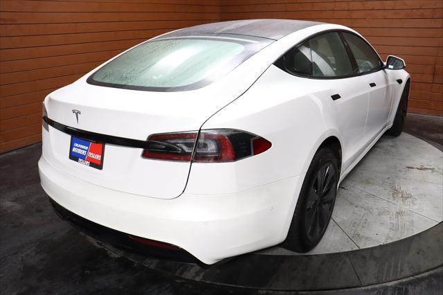 used 2021 Tesla Model S car, priced at $42,990