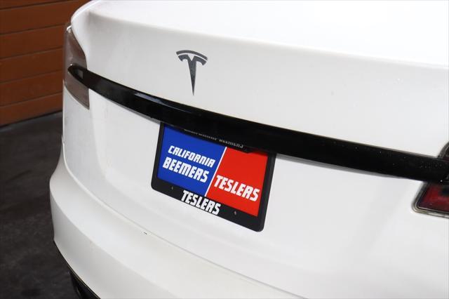 used 2021 Tesla Model S car, priced at $42,990