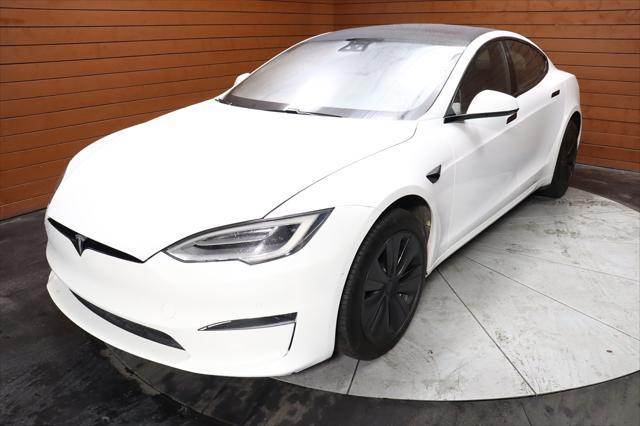 used 2021 Tesla Model S car, priced at $42,990