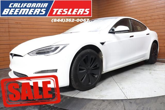 used 2021 Tesla Model S car, priced at $42,990