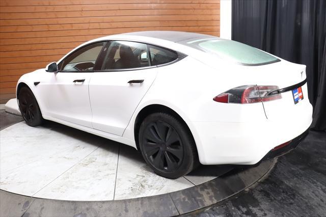 used 2021 Tesla Model S car, priced at $42,990