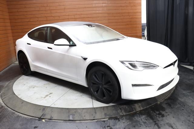 used 2021 Tesla Model S car, priced at $42,990