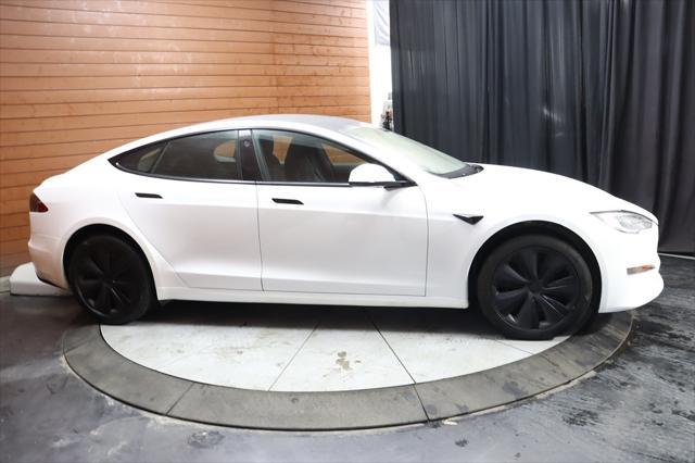 used 2021 Tesla Model S car, priced at $42,990