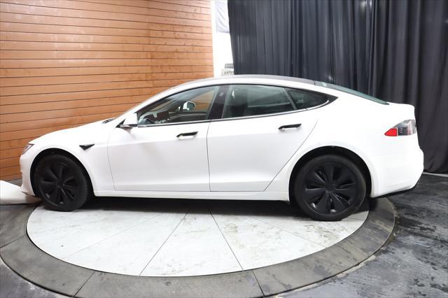 used 2021 Tesla Model S car, priced at $42,990