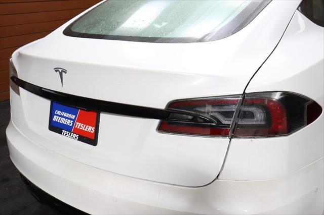 used 2021 Tesla Model S car, priced at $42,990