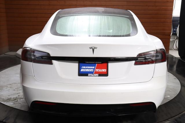 used 2021 Tesla Model S car, priced at $42,990