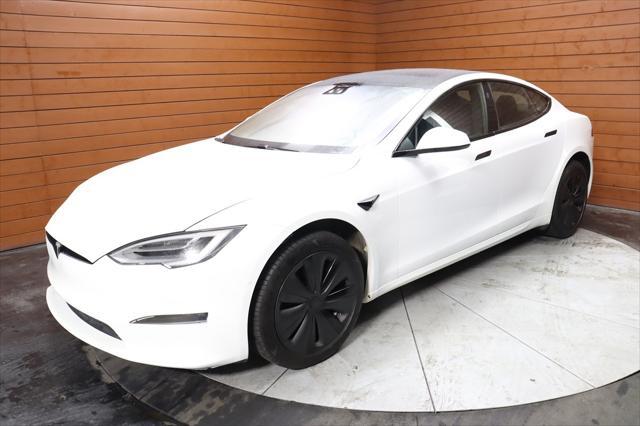 used 2021 Tesla Model S car, priced at $42,990