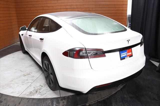 used 2021 Tesla Model S car, priced at $42,990