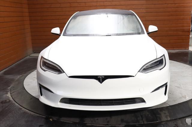 used 2021 Tesla Model S car, priced at $42,990