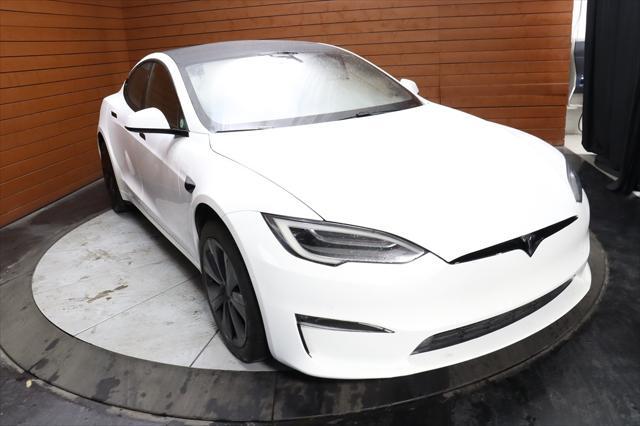 used 2021 Tesla Model S car, priced at $42,990