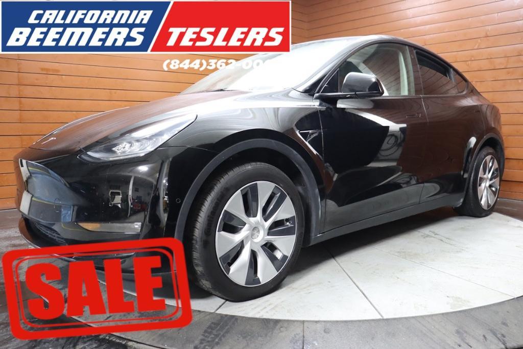 used 2021 Tesla Model Y car, priced at $32,590