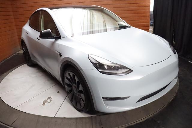 used 2021 Tesla Model Y car, priced at $25,990