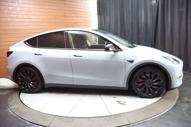 used 2021 Tesla Model Y car, priced at $25,990