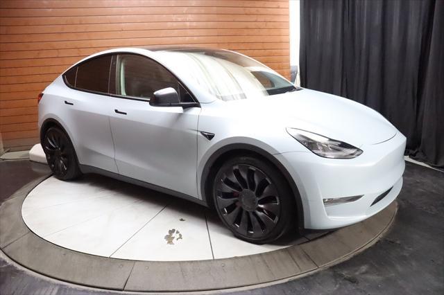 used 2021 Tesla Model Y car, priced at $25,990