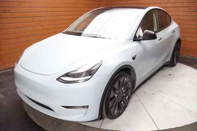 used 2021 Tesla Model Y car, priced at $25,990