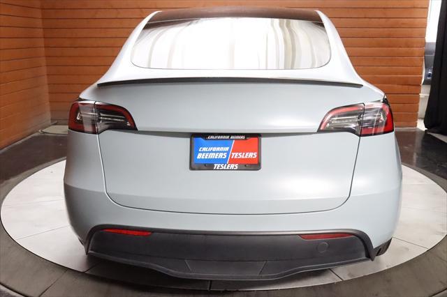 used 2021 Tesla Model Y car, priced at $25,990