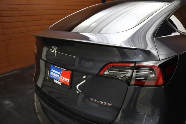 used 2021 Tesla Model Y car, priced at $26,990