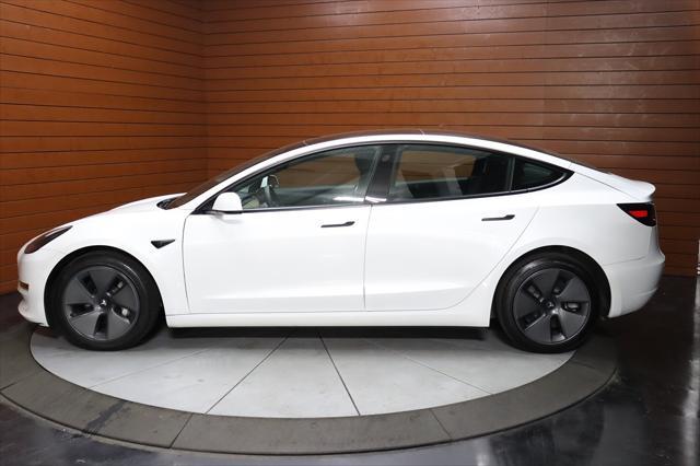 used 2022 Tesla Model 3 car, priced at $25,790