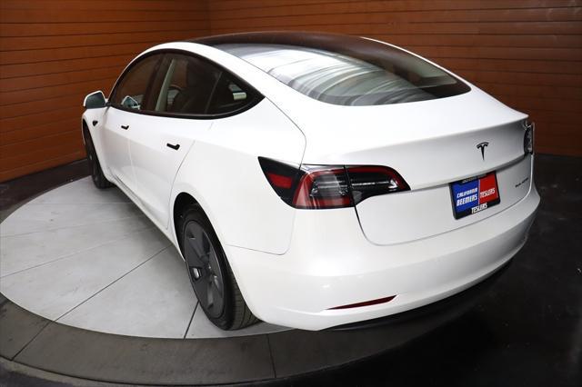 used 2022 Tesla Model 3 car, priced at $25,790