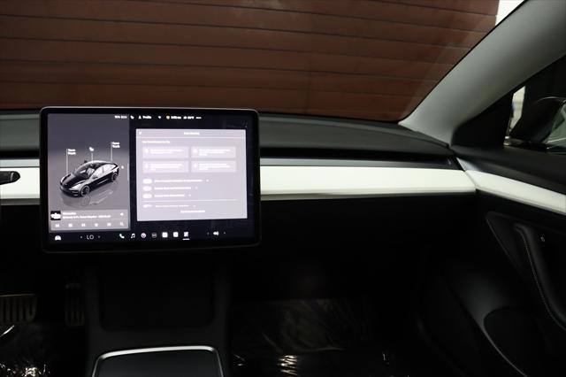 used 2022 Tesla Model 3 car, priced at $28,990