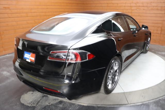 used 2022 Tesla Model S car, priced at $47,990