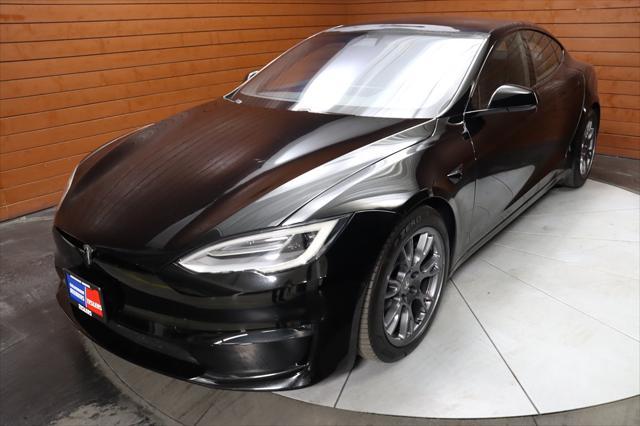 used 2022 Tesla Model S car, priced at $47,990