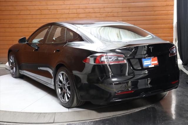 used 2022 Tesla Model S car, priced at $47,990