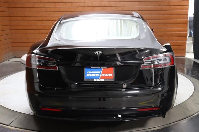 used 2022 Tesla Model S car, priced at $47,990