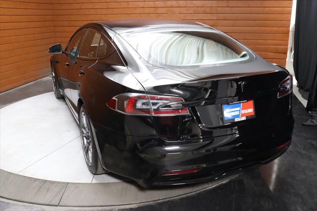 used 2022 Tesla Model S car, priced at $47,990