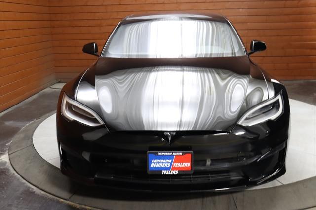 used 2022 Tesla Model S car, priced at $47,990