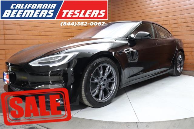 used 2022 Tesla Model S car, priced at $47,990