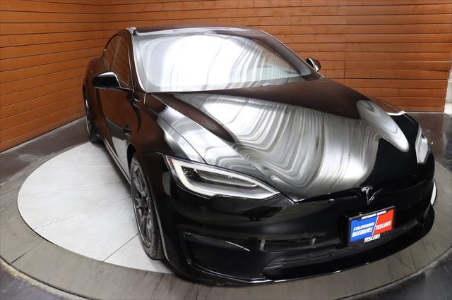 used 2022 Tesla Model S car, priced at $47,990