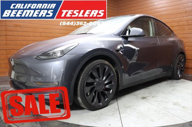 used 2022 Tesla Model Y car, priced at $28,990